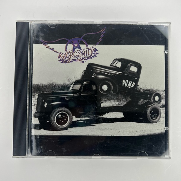 Aerosmith “Pump” Bundle Cd and Cassette Tape - Picture 2 of 4